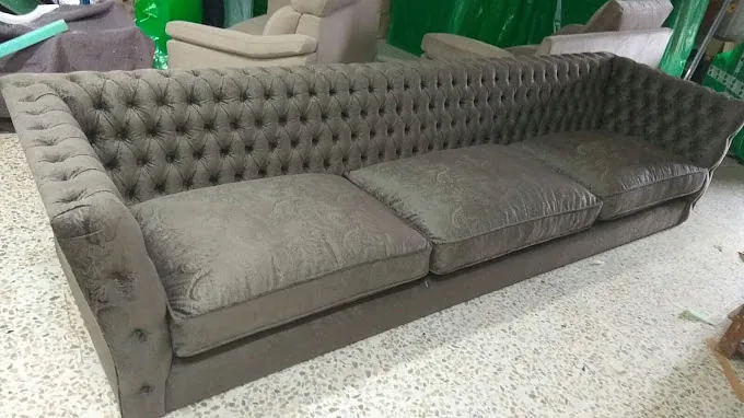 Sito Actualconfort sillón clásico gris